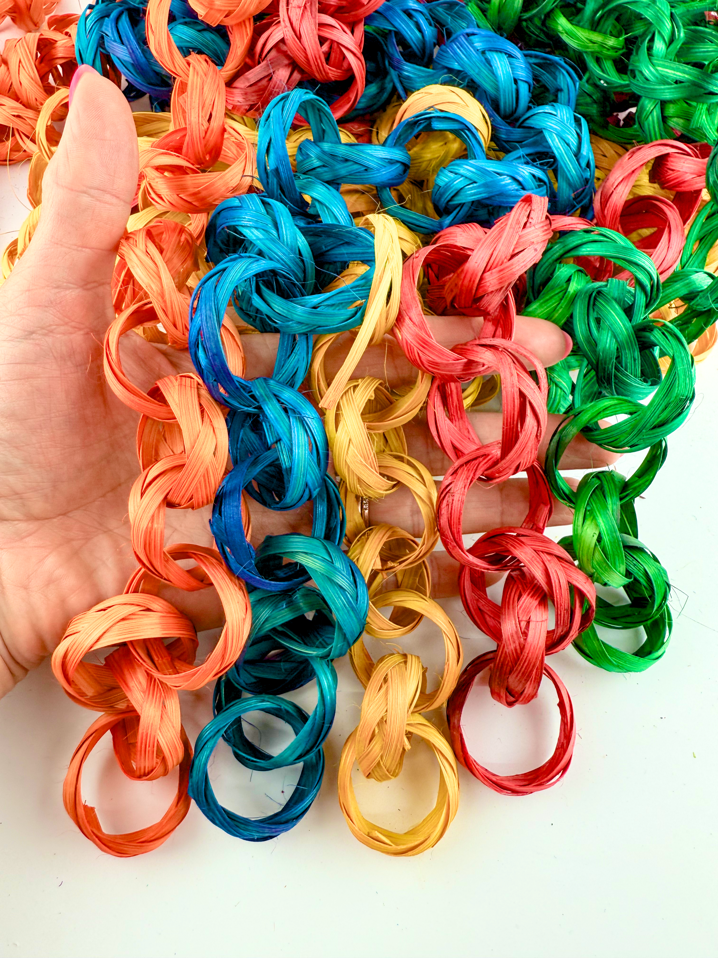 Bamboo Chain Variety Pack - 5 Colors