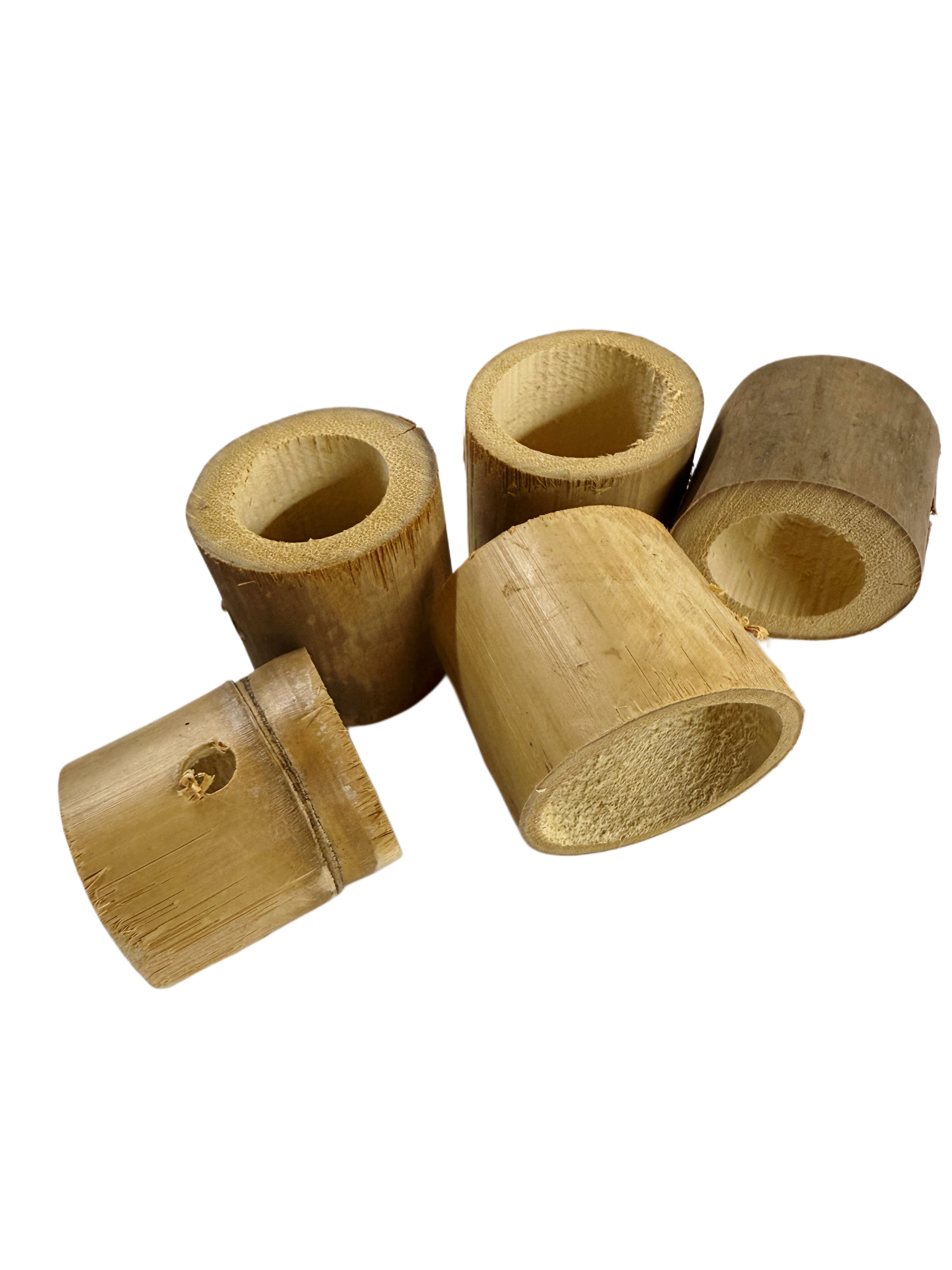 Bamboo Rings - 5 Pack