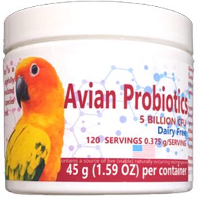 Avian Probiotics - 45 Grams