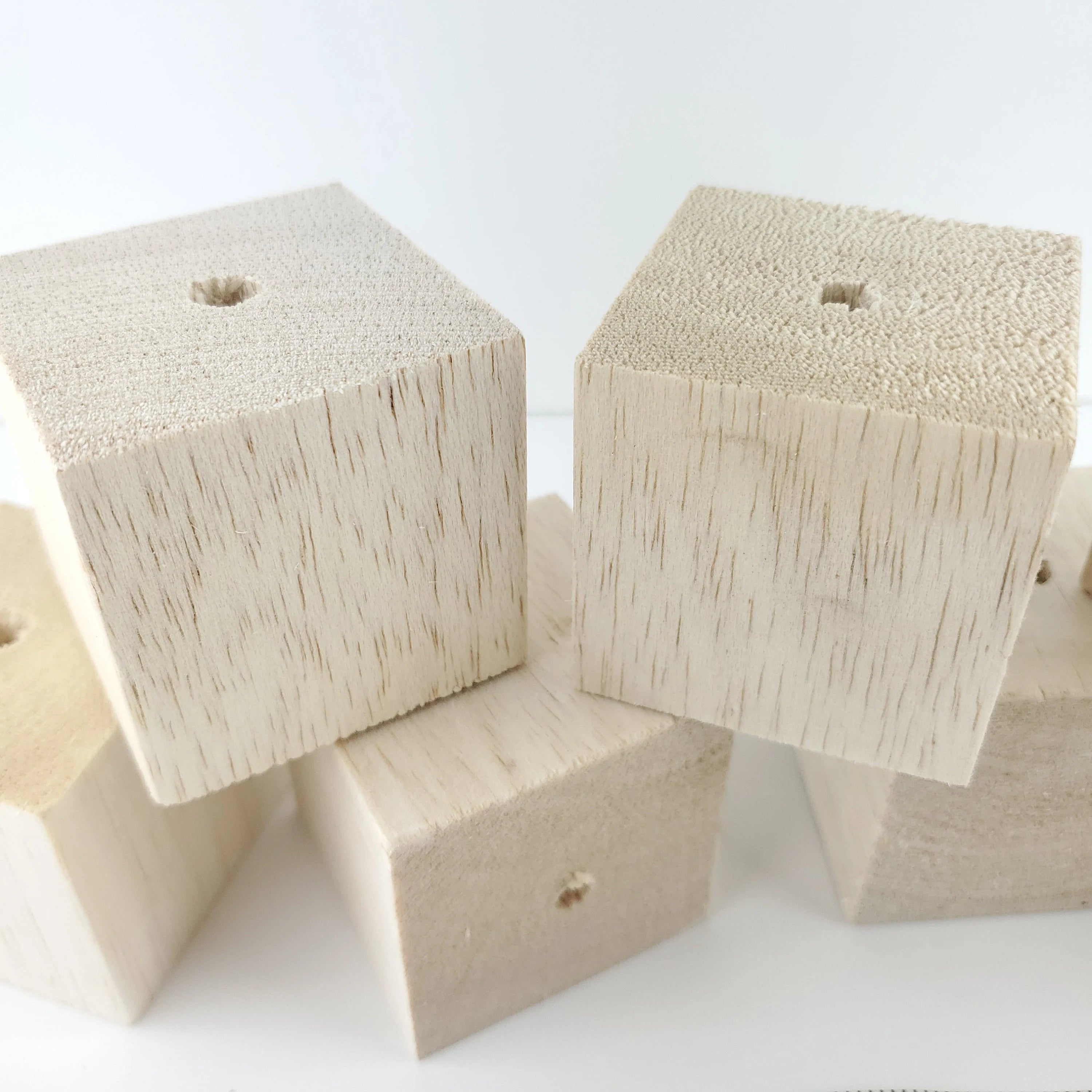 2" Big Balsa Cubes - 6 Pack