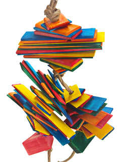 Extra Large Bird Toys for Macaws and Cockatoos