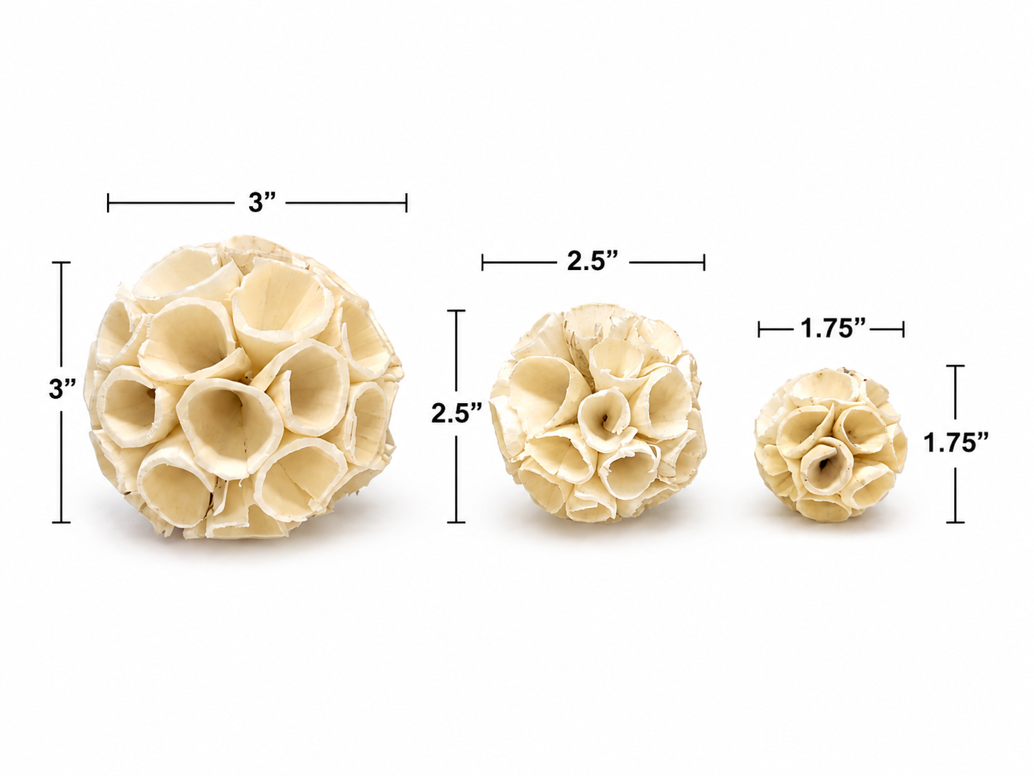 4" Sola Crepe Ball
