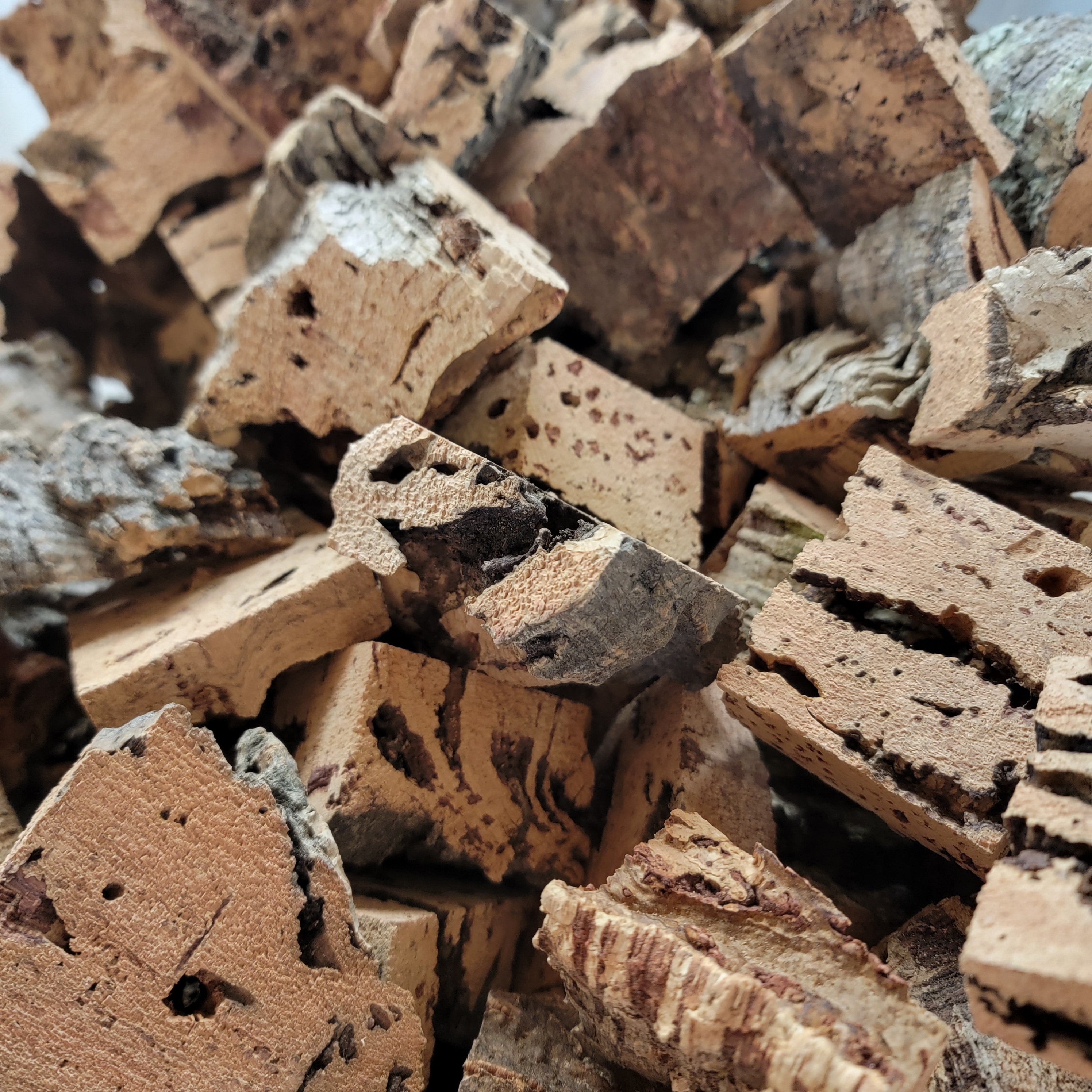 Natural Cork Chunks