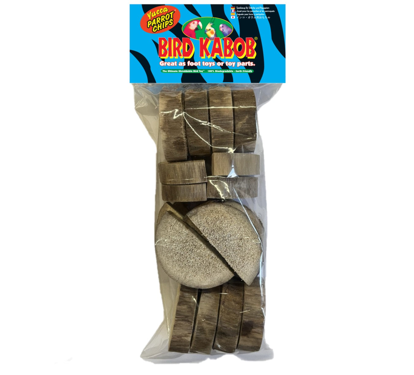 Parrot Chips - by Wesco