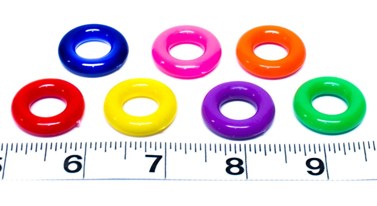 1 Inch Neon Rings