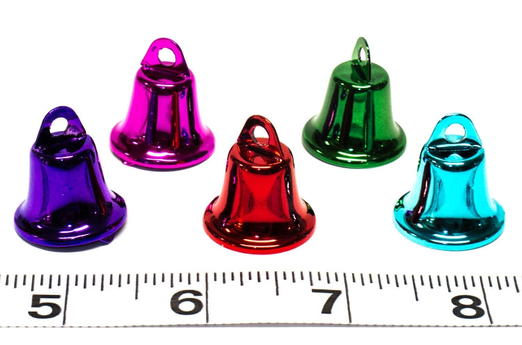 22mm Colorful Liberty Bells for bird toys