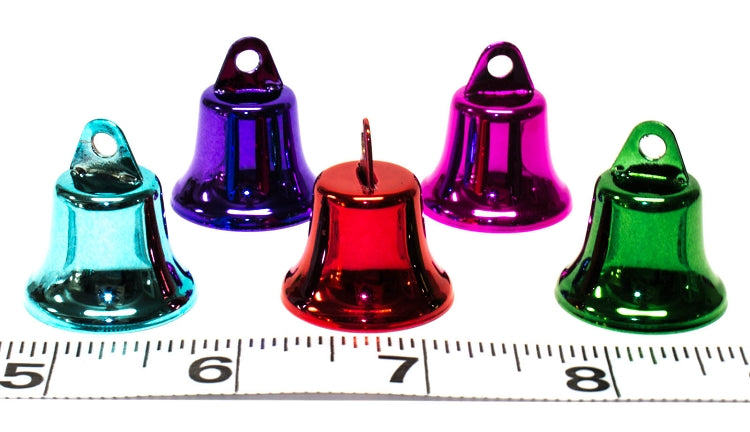 25mm Vacuum Coated Liberty Bells for bird toys
