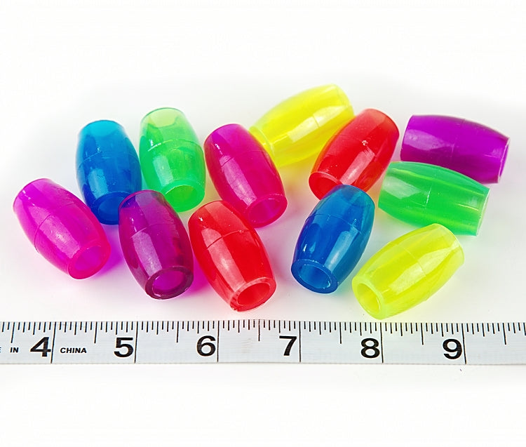 30mm Jelly Oval Beads