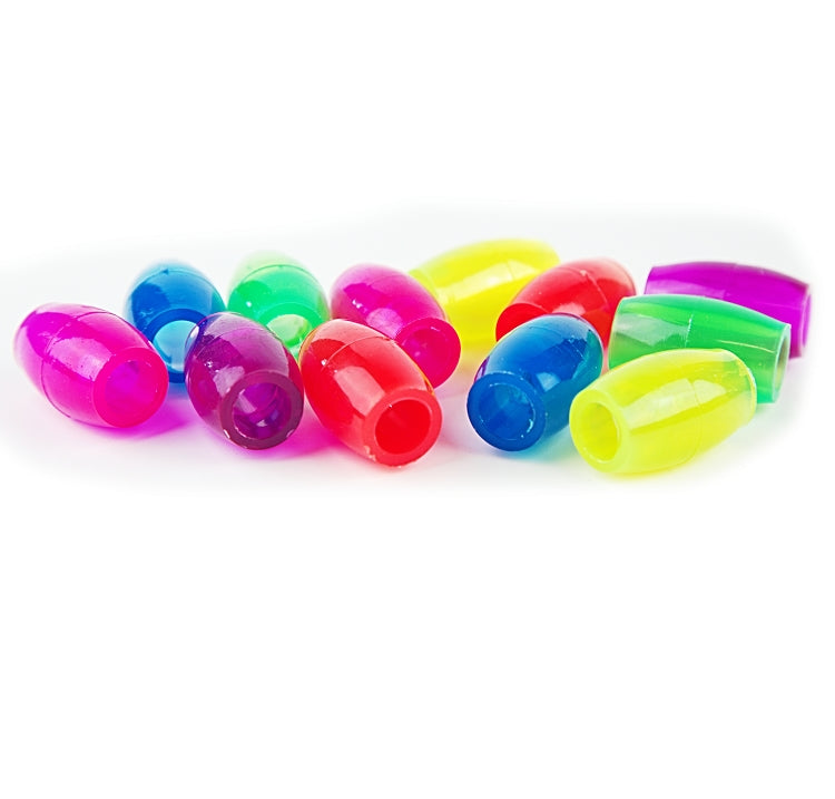 30mm Jumbo Oval Jelly Marbella Beads