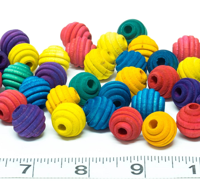 Bird Toy Beads and Rings