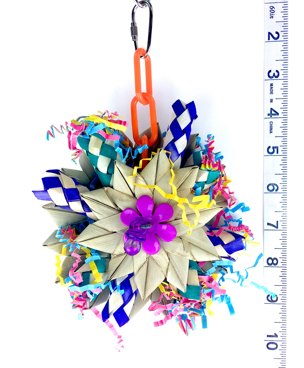 Pinwheel Bird Toy by Super Bird Creations