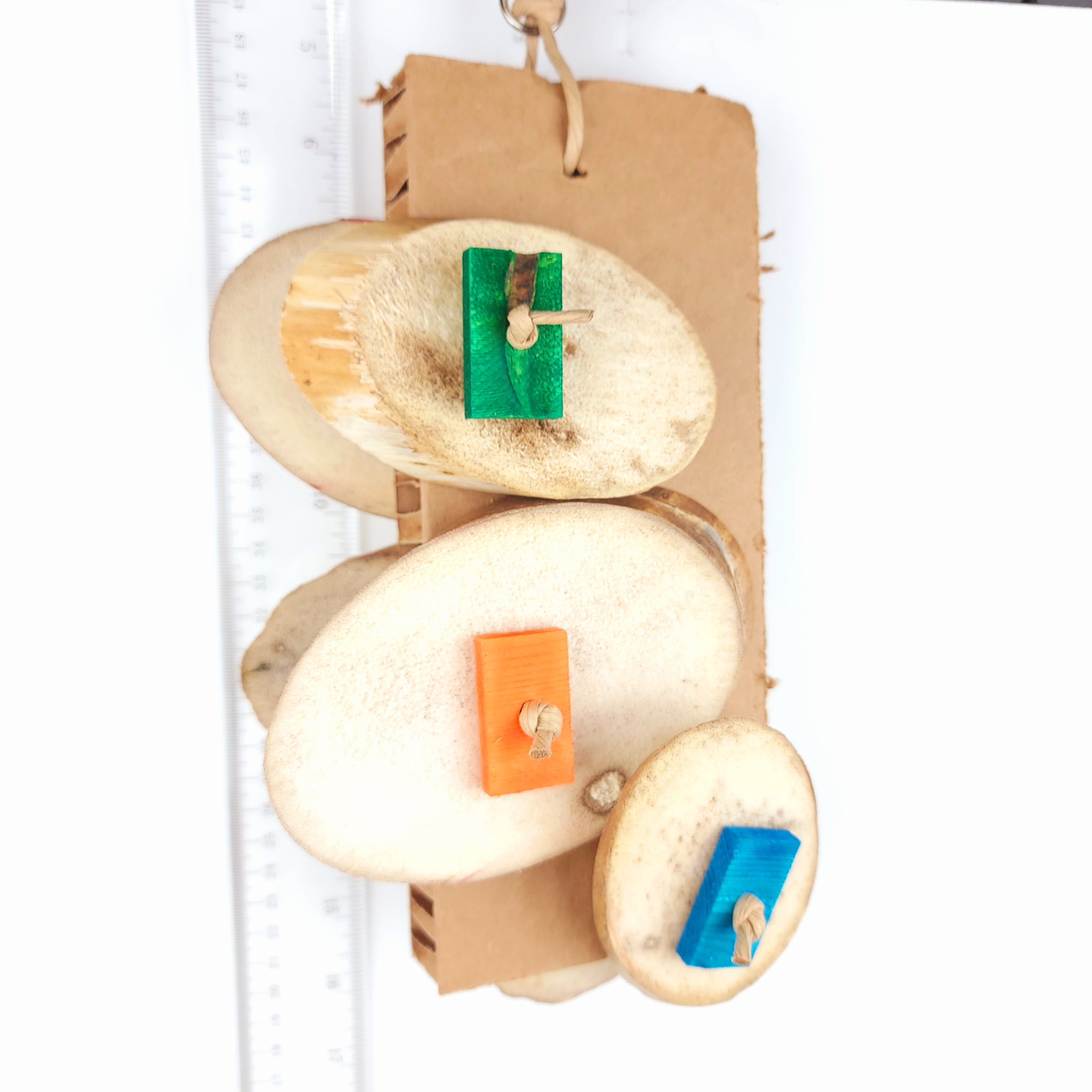 Yucca Play Paddle - by Cheep Thrills Bird Toys