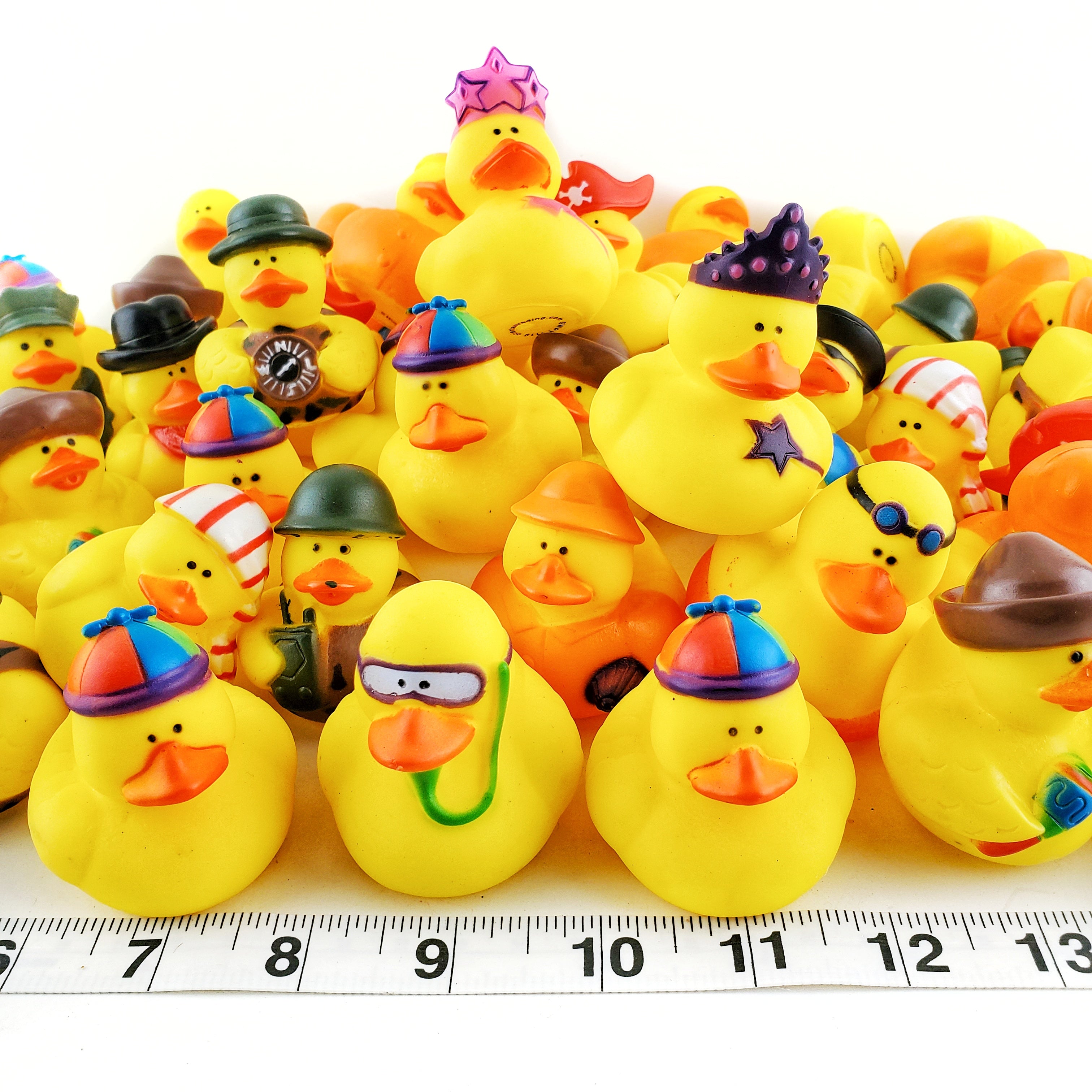 Fun Character Rubber Ducks