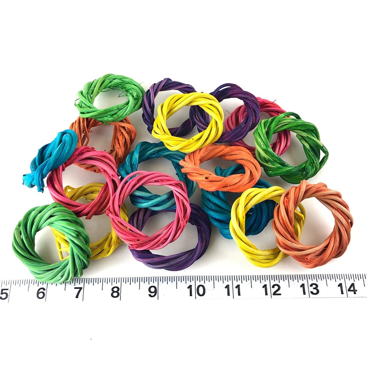 2 Inch Colored Vine Rings