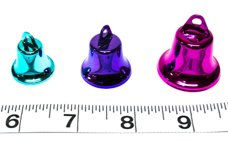 22mm, 25mm & 32mm Colored Bells