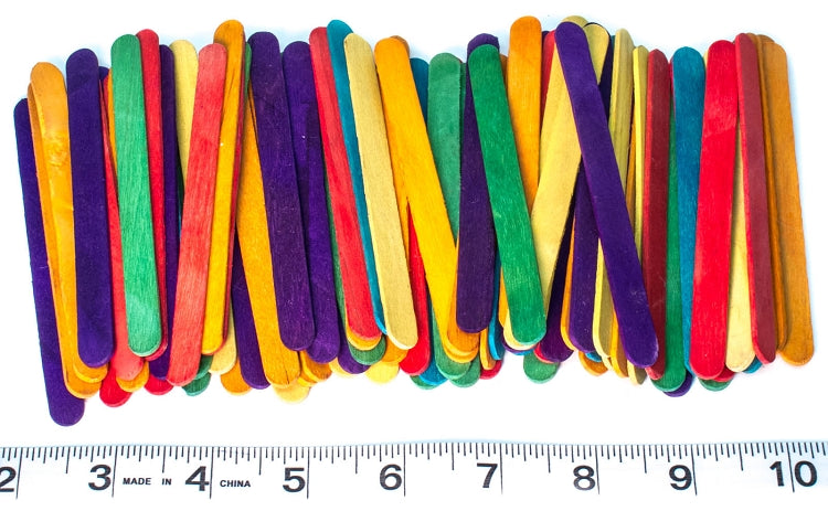 Colorful munch sticks for bird toys