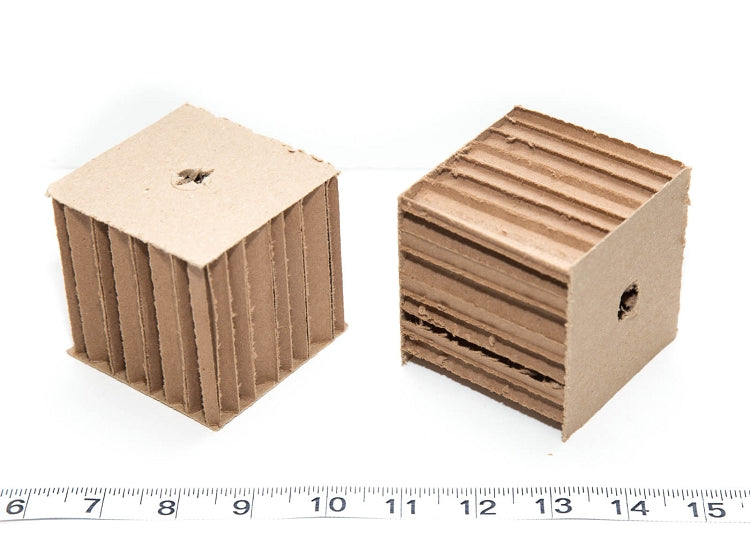 Big Cardboard Shredder Cubes