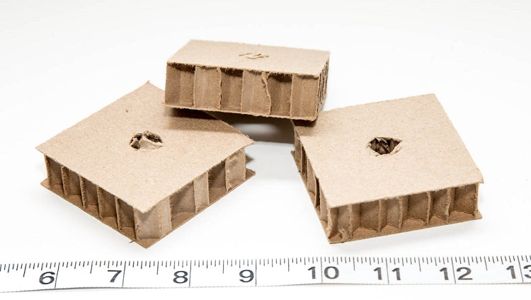 1/2" Cardboard Squares