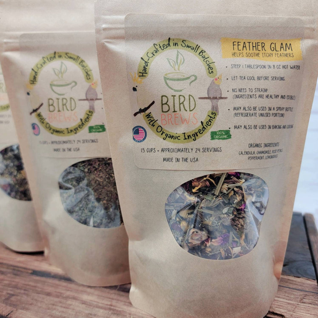 Bird Brews - Avian Tea Blends - 3 Flavors to Choose From