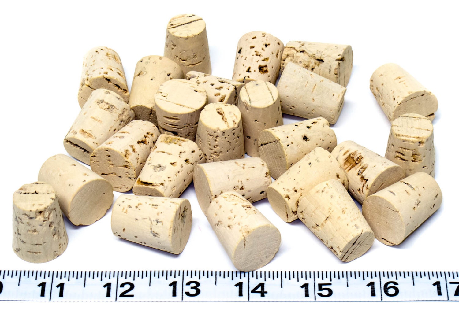 Small Cork Refills - 25 Qty - Crafting Stoppers - Parrot Toys and Bird Toy Parts by A Bird Toy