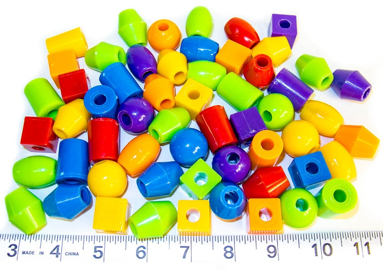 Jumbo Plastic Beads
