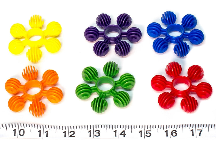 Inter Link Stars Plastic Interstars for making your own bird toys