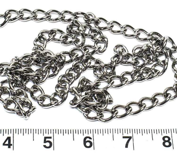 3.0 mm Welded Stainless Steel Chain for making your own bird toys