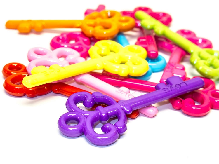 Plastic Rings 1.5 inch - Bird Toy Part, Sugar Glider Toy Part