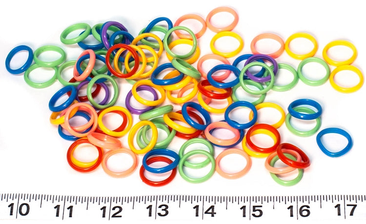 Mini Flexi Rings for toy making
