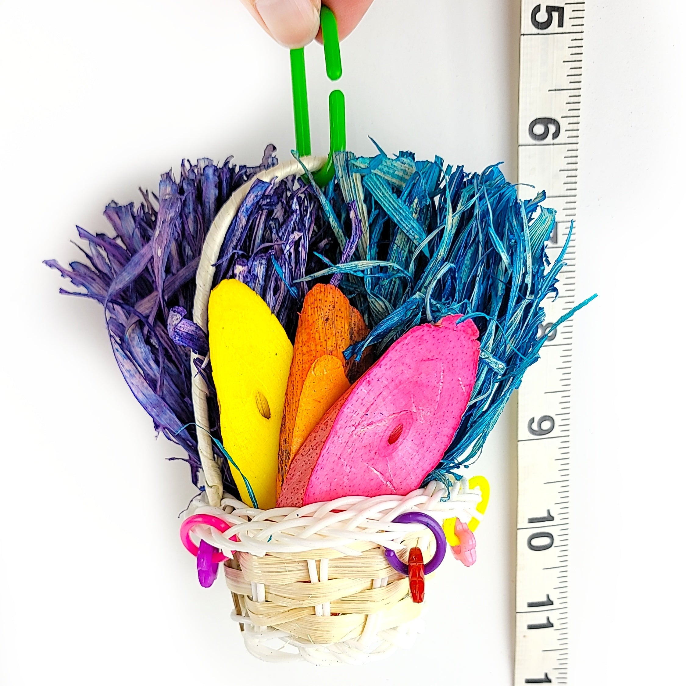 Mini Foraging Basket by Super Bird Creations