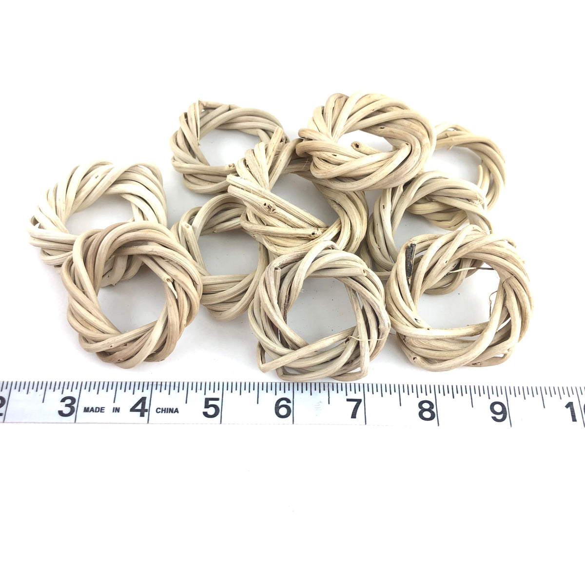 Vine Items - Vine Balls, Vine Rings & Other Vine Bird Toy Parts