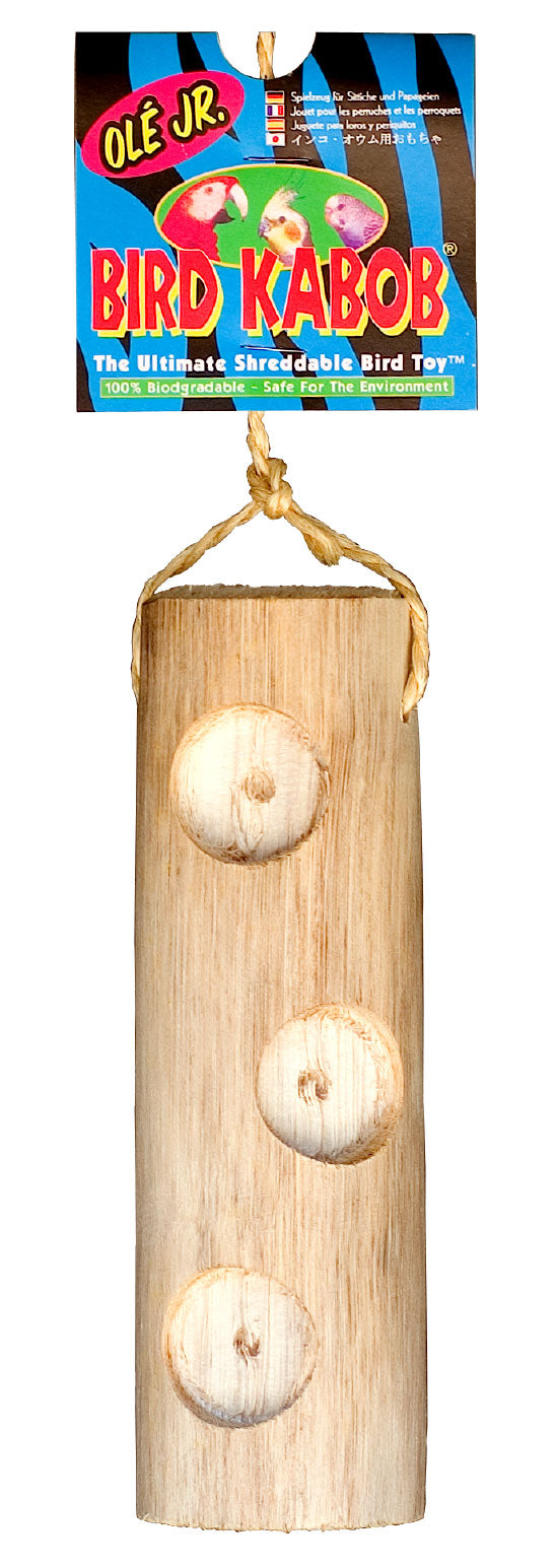Amazon.com : Wesco Ole Jr. Bird Kabob Toy, Small : Pet Toys