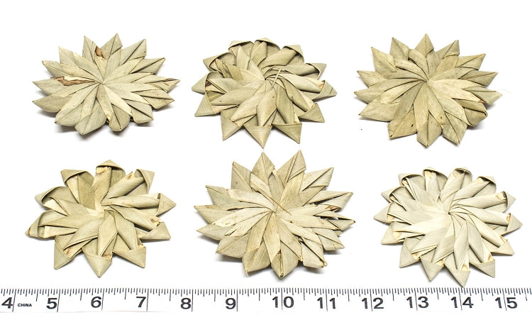 5" Palm Lily Pads - 10 Pack