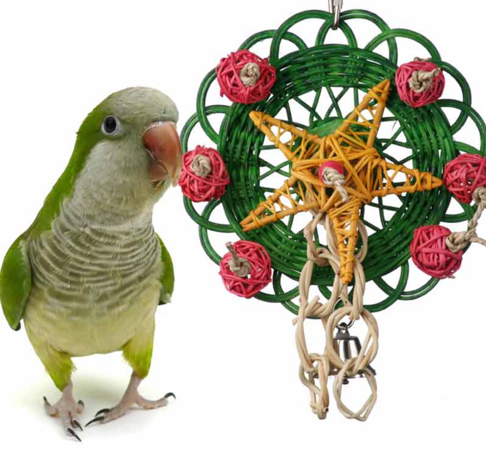 Vine Mat Christmas Wreath - Super Bird Creations
