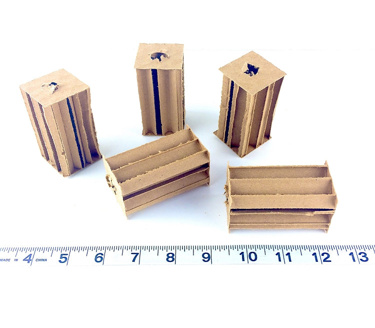 Tall Shredder Blocks