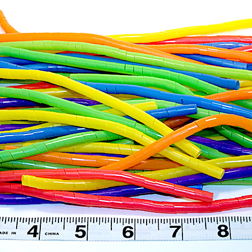 Curly Q's Spiral Cut Straws for bird toys