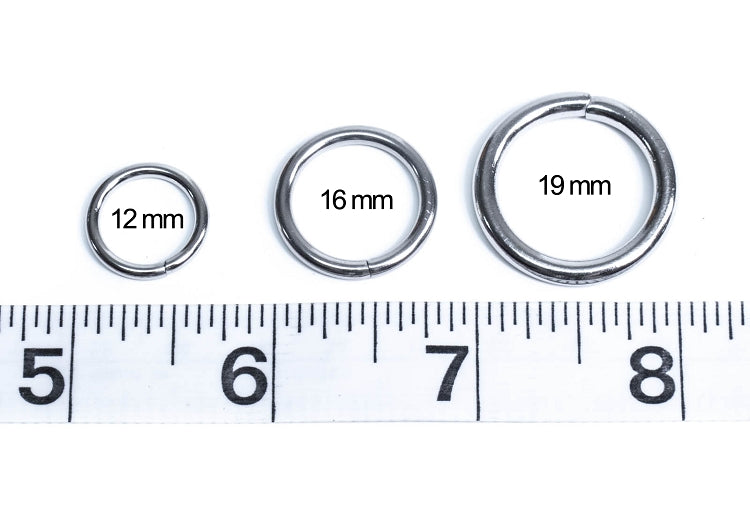 12mm Stainless Steel O-Rings