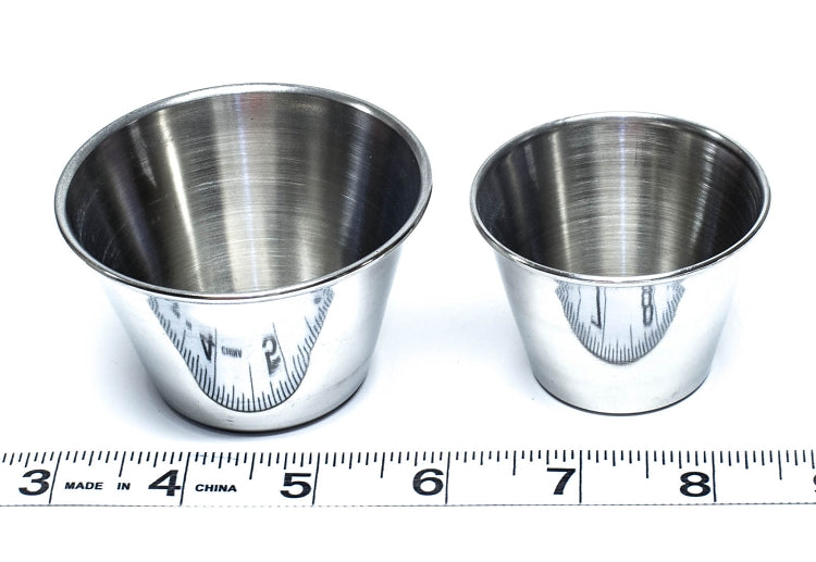 8 oz Stainless Steel Cup