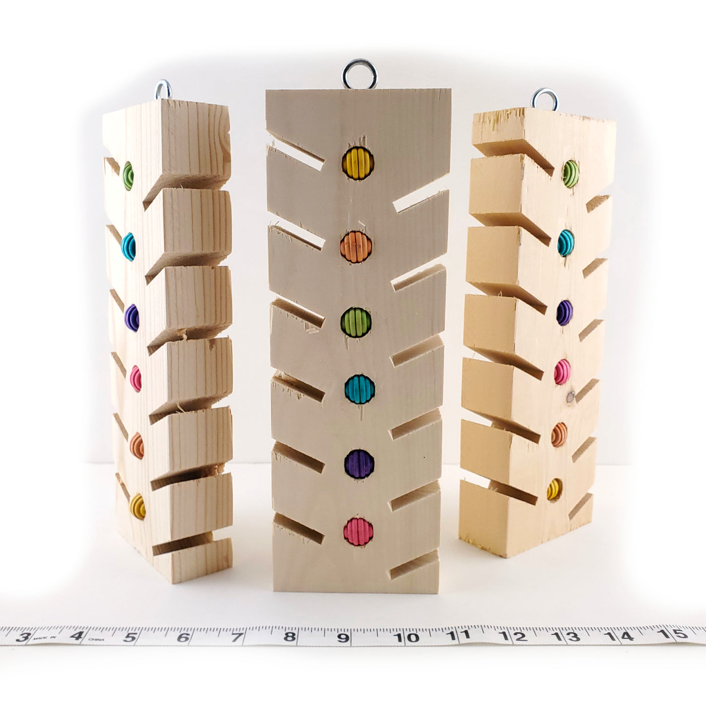 Toys for Large Birds