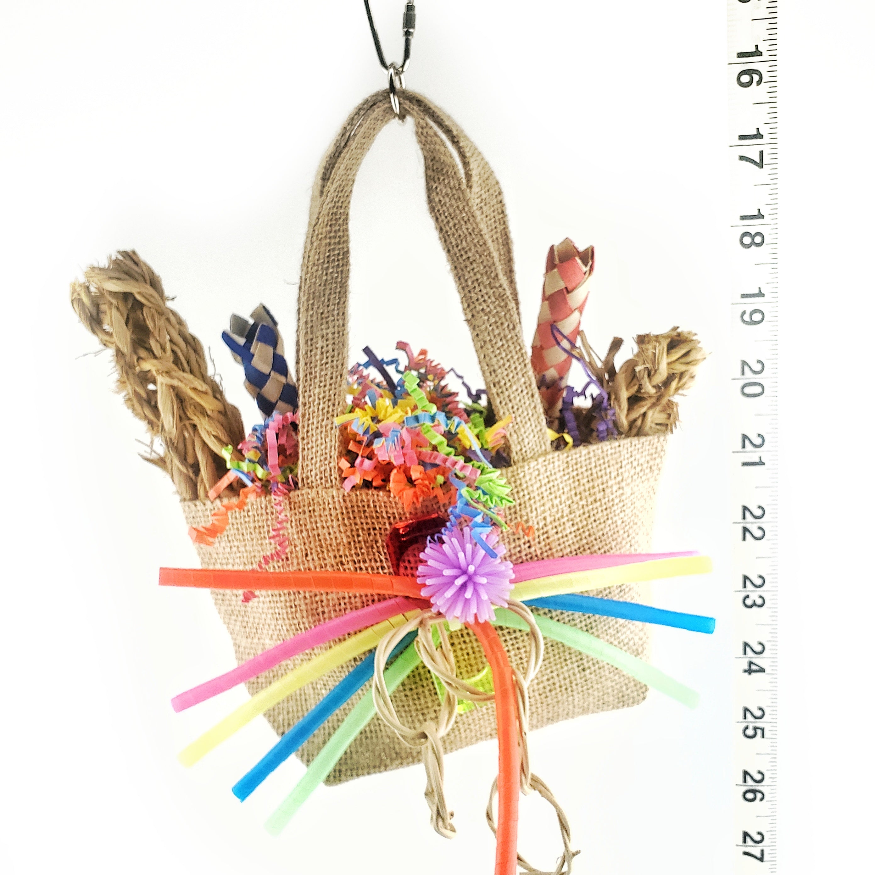 Foraging Treasure Tote by Cheep Thrills Bird Toys