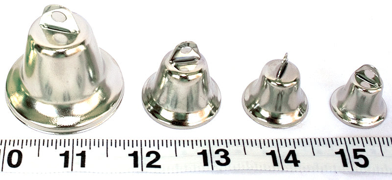 Stainless Steel Liberty Bells - 3 Sizes