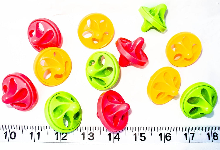 Plastic Spinners for bird toys